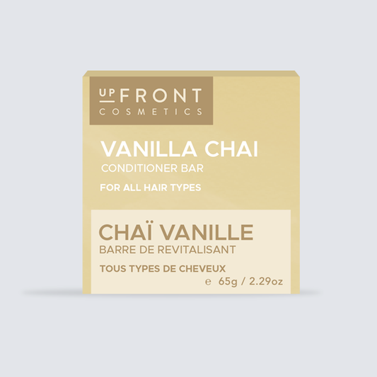 Upfront Cosmetics   Vanilla Chai Conditioner 65g
