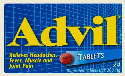 Advil - Regular 24 Tablets
