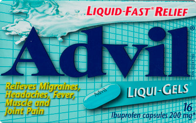 Advil - Liqui-Gels 16s