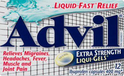 Advil - Extra Strength Liqui-Gels 12Ct