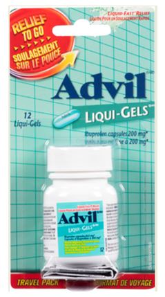 Advil - Regular Stregth Liquid Gels 12Ct