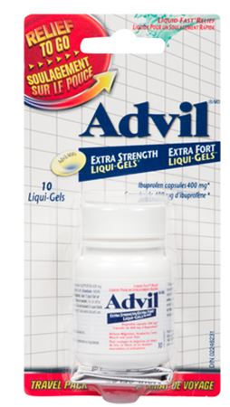 Advil - Extra Stregth Liquid Gels 10Ct