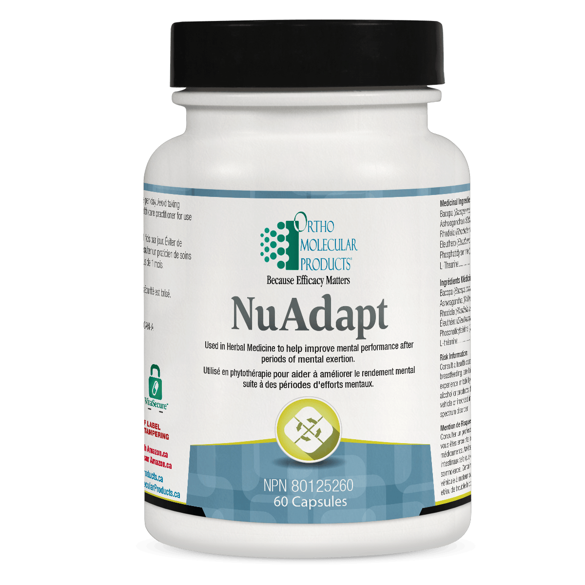Ortho Molecular   NuAdapt   60 CT