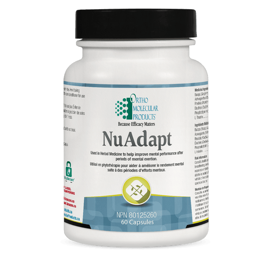 Ortho Molecular   NuAdapt   60 CT