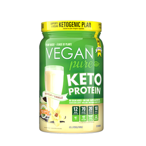 Vegan Pure   Keto Protein Vanilla 407g