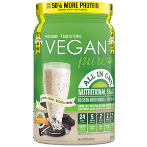 Vegan Pure   All in One Protein Cookies&Cream 405g