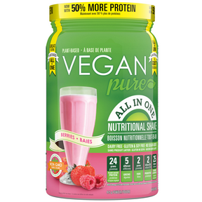 Vegan Pure   All in One Protein Berry 415g