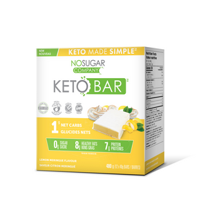 No Sugar Company   Keto Bar Lemon Meringue 12 x 40g