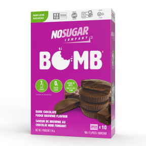 No Sugar Company   Keto Bomb Choc FB 10pk