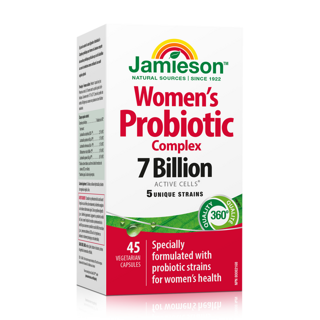 Jamieson    JMS Women's Probiotic 7 Billion 45's    45