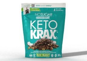 No Sugar Company   Keto Krax Ch Almond & Coco 245g