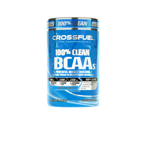 Crossfuel   100% Clean BCAA's Blue Raspberry 220g