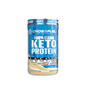 Crossfuel   Keto Protein Vanilla 680g