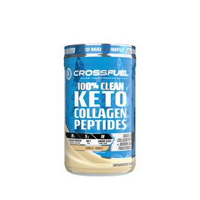 Crossfuel   Keto Collagen Peptides Vanilla 454g