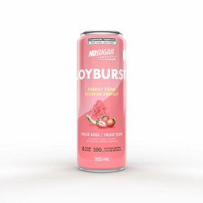 No Sugar Company   Joyburst Energy Drink Frose Rose 12 x 355ml