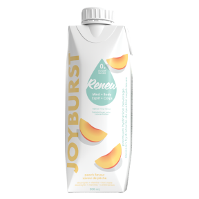 No Sugar Company   Joyburst Hydration Peach 12 x 500ml