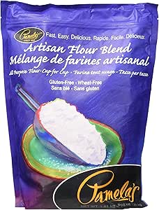 Pamela's   Gluten Free Mixes   Artisan Flour Blend1.81KG