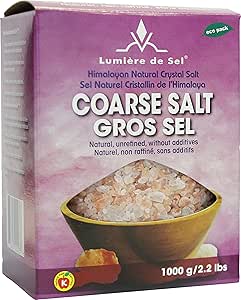 Lumière de Sel _Himalayan Salt Box - Coarse_1000g