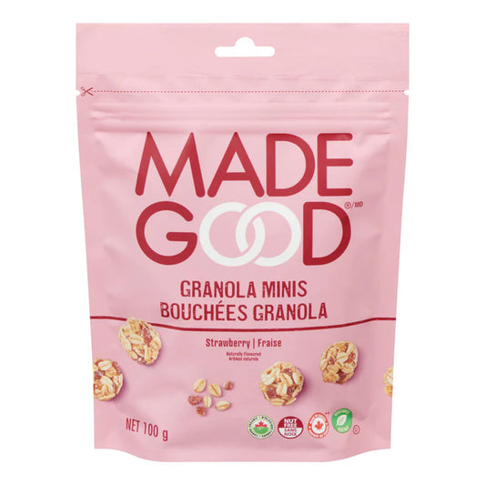 Made Good - Granola Minis - Strawberry - 100G