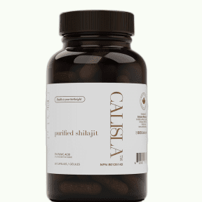 Calisla   Shilajit Capsules 60caps