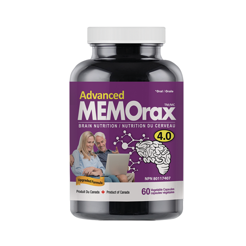 MEMOrax®    Memorax Advanced 4.0 60 Vcaps
