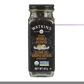 Watkins Co.   Organic Whole Cloves 3 x 42g