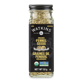 Watkins Co.   Organic Fennel Seeds 3 x 53g