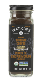 Watkins Co.   Organic Ground Cloves 3 x 69g