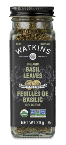Watkins Co.   Organic Basil 3 x 20g