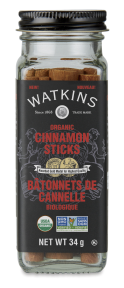 Watkins Co.   Organic Cinnamon Sticks 3 x 34g
