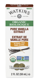 Watkins Co.   Org Pure Vanilla Ext Alcohol Free 12 x 59ml