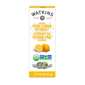 Watkins Co.   Organic Pure Lemon Extract 12 x 59ml
