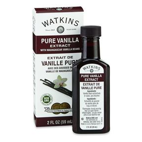 Watkins Co.   Pure Vanilla Extract 12 x 59ml