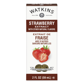 Watkins Co.   Strawberry Extract 6 x 59ml