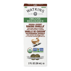 Watkins Co.   Organic Baking Vanilla 12 x 59ml