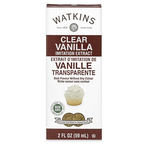 Watkins Co.   Clear Vanilla Flavor 12 x 59ml