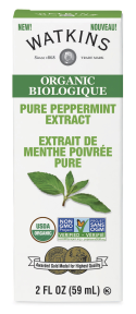 Watkins Co.   Organic Pure Peppermint Extract 12 x 59ml
