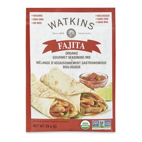 Watkins Co.   Organic Seasoning Mix Fajita 12 x 29g
