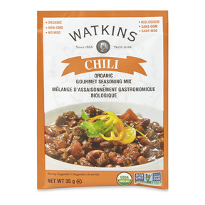 Watkins Co.   Organic Seasoning Mix Chili 12 x 35g