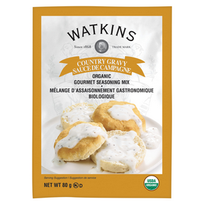 Watkins Co.   Organic Country Gravy Seasoning Mix 6 x 80g