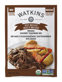 Watkins Co.   Organic Pot Roast Seasoning Mix 12 x 36g