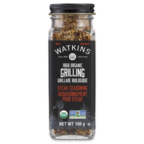 Watkins Co.   Organic Steak Seasoning 3 x 100g
