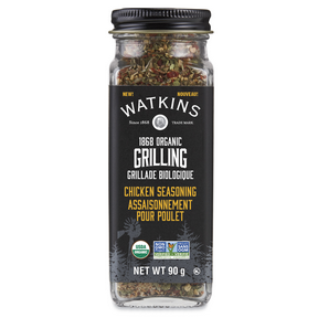 Watkins Co.   Organic Chicken Seasoning 3 x 90g