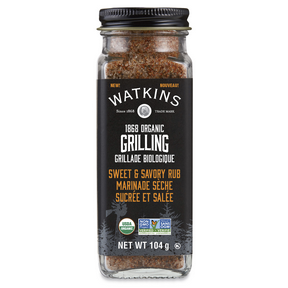 Watkins Co.   Organic Sweet And Savory Rub 3 x 104g