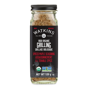 Watkins Co.   Organic Spiced Maple Seasoning 3 x 120g