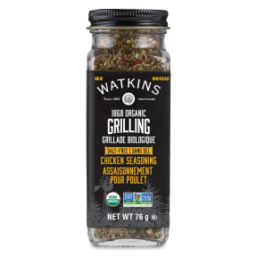 Watkins Co.   Organic Salt-Free Chicken 3 x 76g