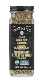Watkins Co.   Organic Garlic Herb 3 x 83g