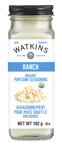 Watkins Co.   Org Ranch Popcorn Seasoning 3 x 102g