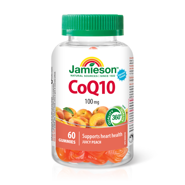 Jamieson    JMS CoQ100 100mg Gummies