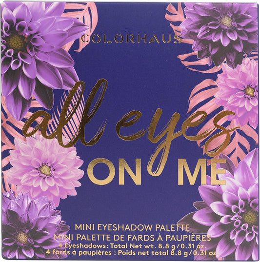 COLORHAUS ALL EYES ON ME EYESHADOW PALETTE pack of 10